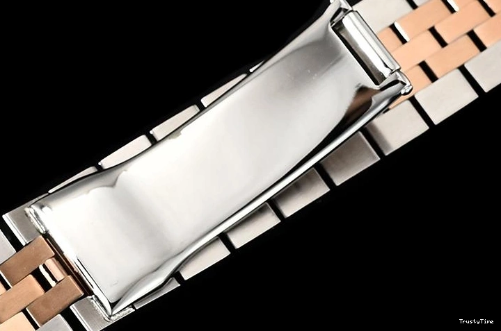 1001 Efficient ROLACC030 – 904L RG SS Jubilee Bracelet for Datejust 36mm 850